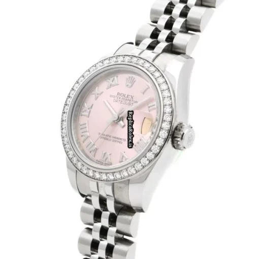Special Replica Rolex Lady-datejust 179384 Automatic Movement 26mm Steel Case Womens Watch - Image 2