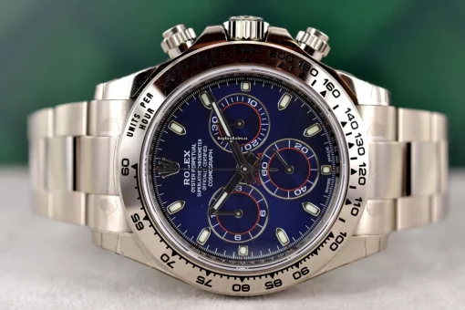 Pleasing Replica Rolex Daytona 116509 Caliber 4130 Automatic Movement 40mm White Gold Case Mens/unisex Watch