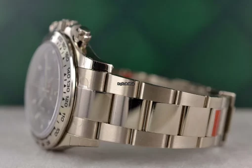 Pleasing Replica Rolex Daytona 116509 Caliber 4130 Automatic Movement 40mm White Gold Case Mens/unisex Watch - Image 3