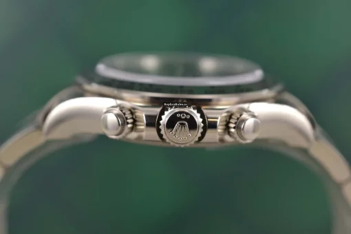 Pleasing Replica Rolex Daytona 116509 Caliber 4130 Automatic Movement 40mm White Gold Case Mens/unisex Watch - Image 5
