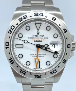 Stylish Replica Rolex Explorer II 216570 Caliber 3187 Automatic Movement 42mm Steel Case Mens/unisex Watch