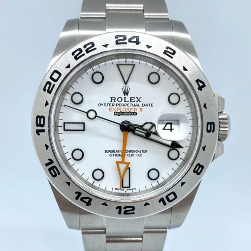 Stylish Replica Rolex Explorer II 216570 Caliber 3187 Automatic Movement 42mm Steel Case Mens/unisex Watch