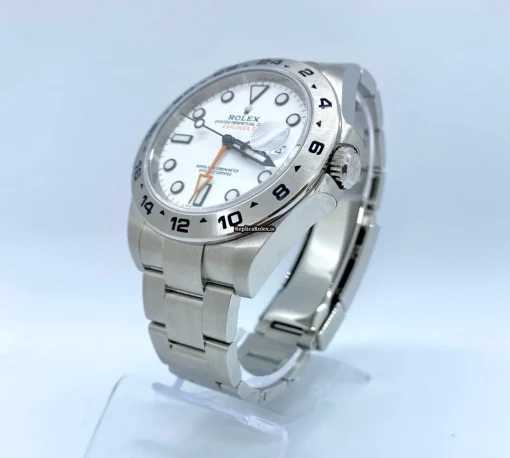 Stylish Replica Rolex Explorer II 216570 Caliber 3187 Automatic Movement 42mm Steel Case Mens/unisex Watch - Image 2