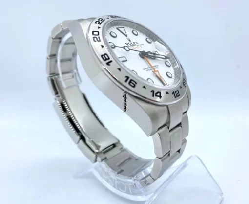 Stylish Replica Rolex Explorer II 216570 Caliber 3187 Automatic Movement 42mm Steel Case Mens/unisex Watch - Image 8