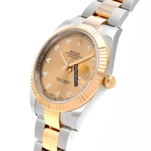 Wholesale Clone Rolex Datejust 126333g Caliber 3235 Automatic Movement 41mm Steel Case Watch - Image 2