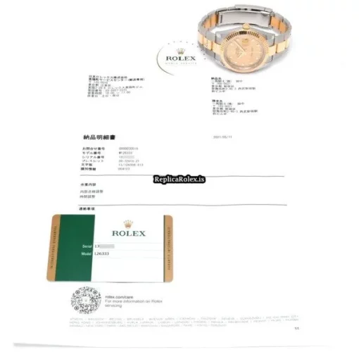 Wholesale Clone Rolex Datejust 126333g Caliber 3235 Automatic Movement 41mm Steel Case Watch - Image 5
