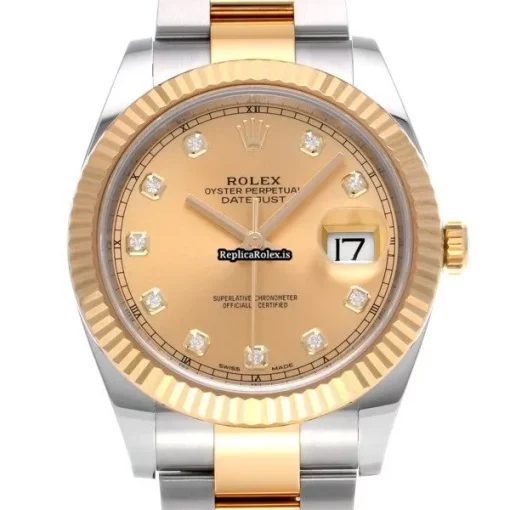 Wholesale Clone Rolex Datejust 126333g Caliber 3235 Automatic Movement 41mm Steel Case Watch - Image 6