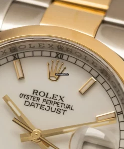 Excellent Replica Rolex Datejust 116203 Cosc Automatic Movement 36mm Gold/steel Case Mens/unisex Watch