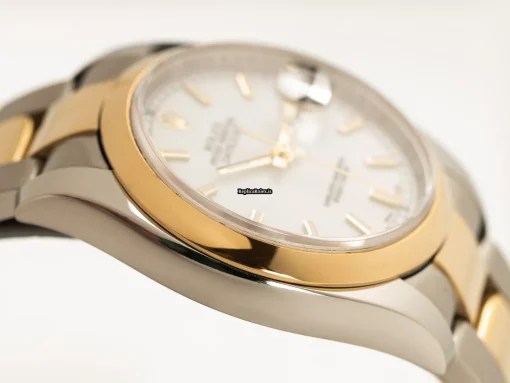 Excellent Replica Rolex Datejust 116203 Cosc Automatic Movement 36mm Gold/steel Case Mens/unisex Watch - Image 4