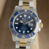 Stylish Imitation Rolex Submariner Date 116613lb Caliber 3135 Automatic Movement 40mm Gold/steel Case Mens/unisex Watch