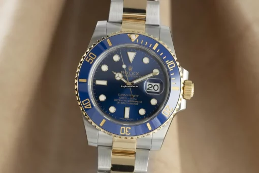 Stylish Imitation Rolex Submariner Date 116613lb Caliber 3135 Automatic Movement 40mm Gold/steel Case Mens/unisex Watch