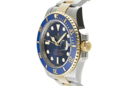 Stylish Imitation Rolex Submariner Date 116613lb Caliber 3135 Automatic Movement 40mm Gold/steel Case Mens/unisex Watch - Image 5
