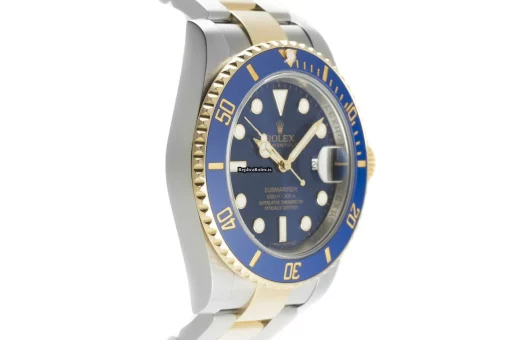 Stylish Imitation Rolex Submariner Date 116613lb Caliber 3135 Automatic Movement 40mm Gold/steel Case Mens/unisex Watch - Image 6