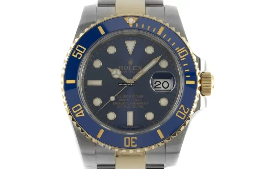 Stylish Imitation Rolex Submariner Date 116613lb Caliber 3135 Automatic Movement 40mm Gold/steel Case Mens/unisex Watch - Image 7