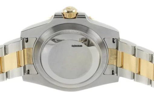 Stylish Imitation Rolex Submariner Date 116613lb Caliber 3135 Automatic Movement 40mm Gold/steel Case Mens/unisex Watch - Image 8