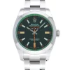 Wonderful Replica Rolex Milgauss 116400gv Caliber 3131 Automatic Movement 40mm Steel Case Watch