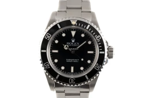 Well Made Replica Rolex Submariner 14060 Caliber 3000 Automatic Movement 40mm Steel Case Mens/unisex Watch - Image 7
