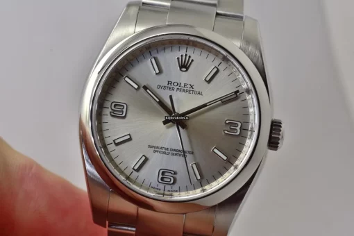 Amazing Fake Rolex Oyster Perpetual 36 116000 Automatic Movement 36mm Steel Case Mens/unisex Watch - Image 8