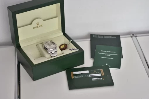 Amazing Fake Rolex Oyster Perpetual 36 116000 Automatic Movement 36mm Steel Case Mens/unisex Watch - Image 9