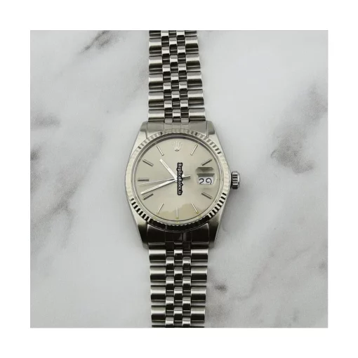 Reliable Fake Rolex Datejust 16014 Caliber 3035 Automatic Movement 36mm Steel Case Mens/unisex Watch - Image 2