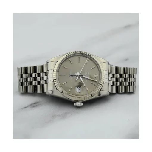 Reliable Fake Rolex Datejust 16014 Caliber 3035 Automatic Movement 36mm Steel Case Mens/unisex Watch - Image 4