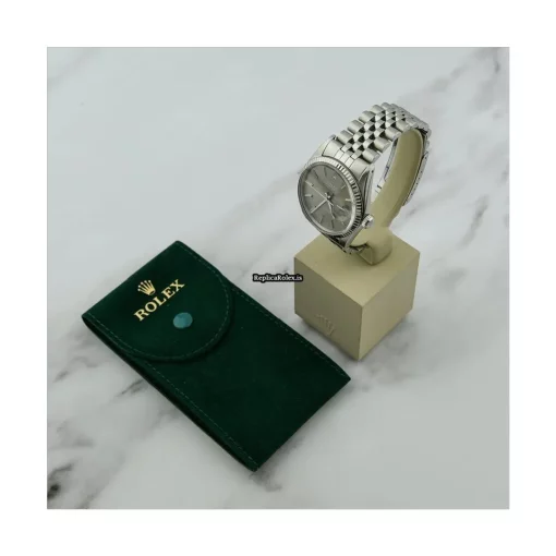 Reliable Fake Rolex Datejust 16014 Caliber 3035 Automatic Movement 36mm Steel Case Mens/unisex Watch - Image 7