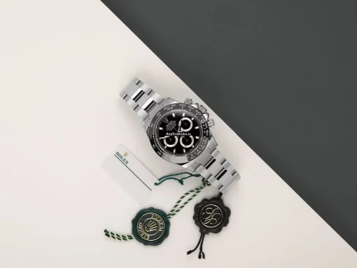 Wonderful Knockoff Rolex Daytona 116500ln Automatic Movement 40mm Steel Case Watch - Image 2
