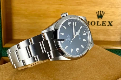 Fabulous Replica Rolex Explorer 14270 Caliber 3000 Automatic Movement 36x43mm Steel Case Mens/unisex Watch - Image 6