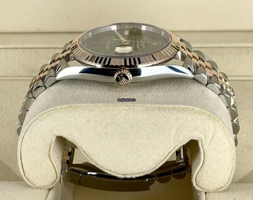 Wholesale Fake Rolex Datejust II 126331 Caliber 3235 Automatic Movement 41mm Gold/steel Case Mens/unisex Watch - Image 5