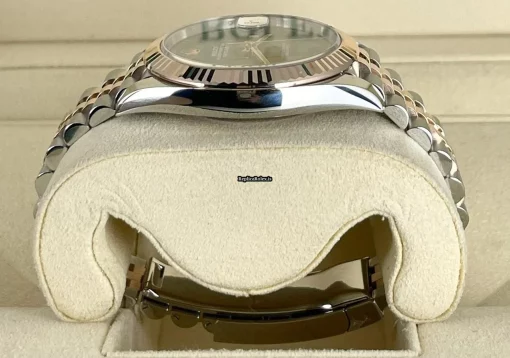 Wholesale Fake Rolex Datejust II 126331 Caliber 3235 Automatic Movement 41mm Gold/steel Case Mens/unisex Watch - Image 8