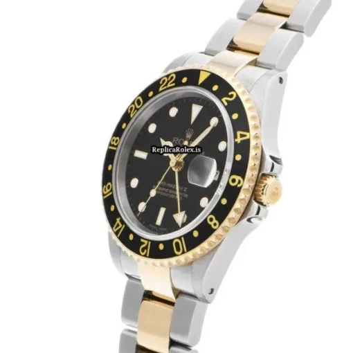 High-end Replica Rolex Gmt-master II 16713 Caliber 3185 Automatic Movement 40mm Steel Case Watch - Image 2