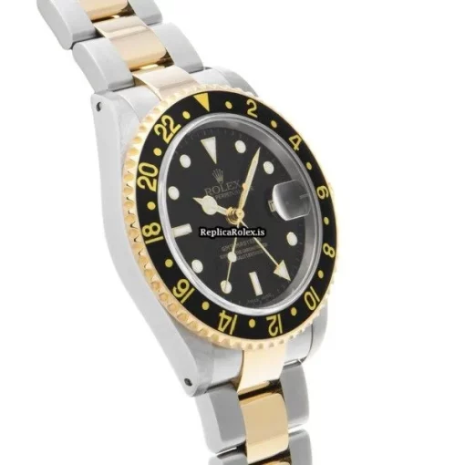 High-end Replica Rolex Gmt-master II 16713 Caliber 3185 Automatic Movement 40mm Steel Case Watch - Image 3