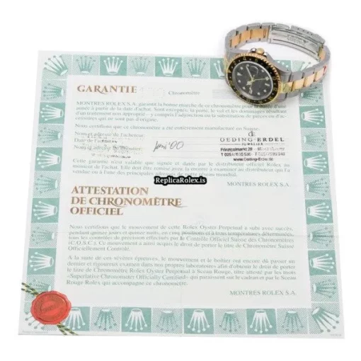 High-end Replica Rolex Gmt-master II 16713 Caliber 3185 Automatic Movement 40mm Steel Case Watch - Image 5