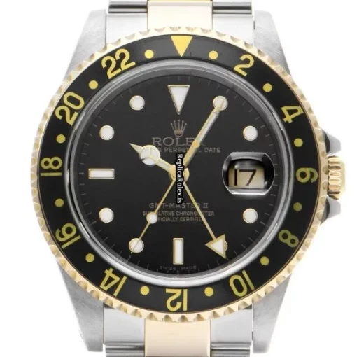 High-end Replica Rolex Gmt-master II 16713 Caliber 3185 Automatic Movement 40mm Steel Case Watch - Image 6