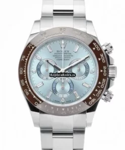 Fine Replica Rolex Daytona 116506a Caliber 4130 Automatic Movement 40mm Platinum Case Watch