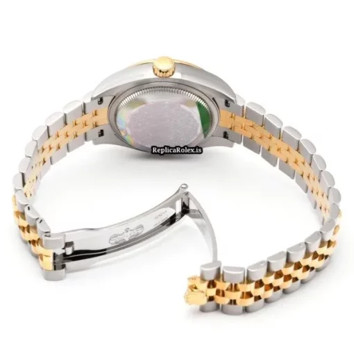 Great Replica Rolex Lady-datejust 279173ng Caliber 2236 Automatic Movement 28mm Steel Case Womens Watch - Image 4