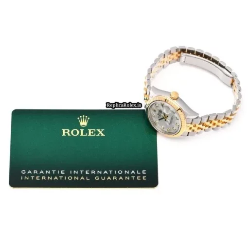 Great Replica Rolex Lady-datejust 279173ng Caliber 2236 Automatic Movement 28mm Steel Case Womens Watch - Image 5
