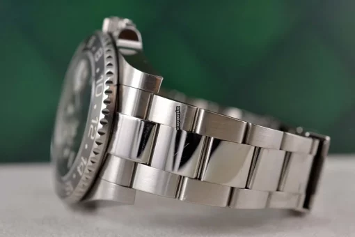 Fabulous Fakes Rolex Gmt-master II 116710ln Caliber 3186 Automatic Movement 40mm Steel Case Mens/unisex Watch - Image 2