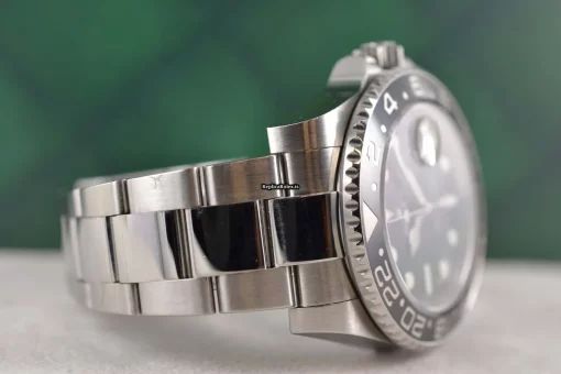 Fabulous Fakes Rolex Gmt-master II 116710ln Caliber 3186 Automatic Movement 40mm Steel Case Mens/unisex Watch - Image 3