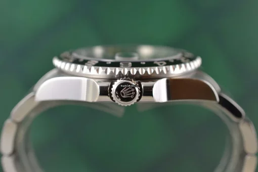 Fabulous Fakes Rolex Gmt-master II 116710ln Caliber 3186 Automatic Movement 40mm Steel Case Mens/unisex Watch - Image 5