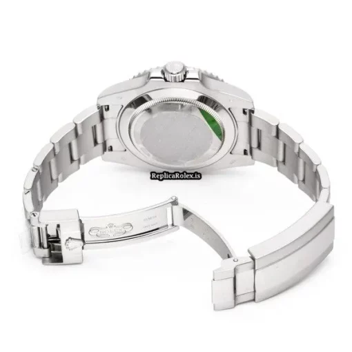 Fabulous Imitation Rolex Submariner Date 116619lb Caliber 3135 Automatic Movement 40mm White Gold Case Watch - Image 4