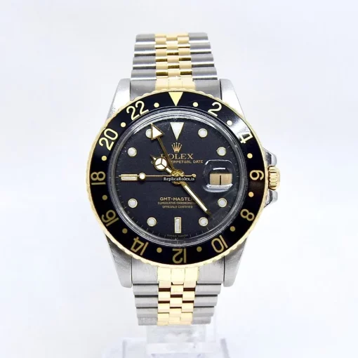 Excellent Replica Rolex Gmt-master 16753 Caliber 3075 Automatic Movement 40mm Gold/steel Case Mens/unisex Watch