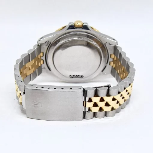 Excellent Replica Rolex Gmt-master 16753 Caliber 3075 Automatic Movement 40mm Gold/steel Case Mens/unisex Watch - Image 4