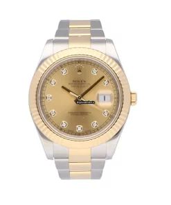 Nice Replica Rolex Datejust II 116333 Automatic Movement 41mm Gold/steel Case Mens/unisex Watch