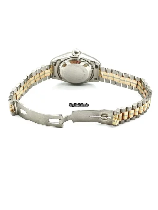 Good Fake Rolex Lady-datejust 69179b Automatic Movement White Gold Case Womens Watch - Image 6
