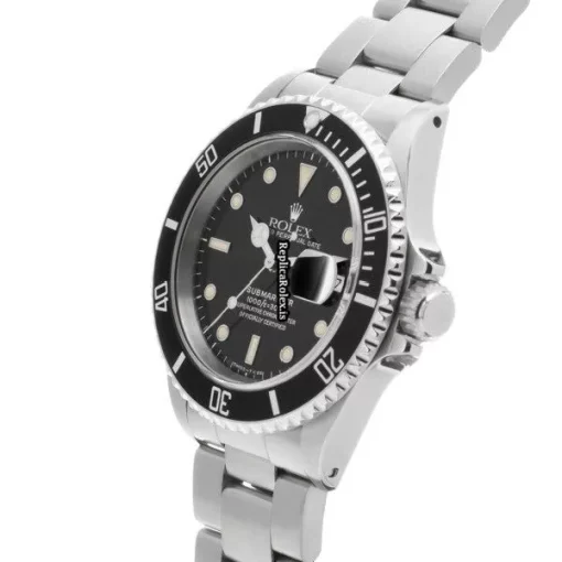 Fabulous Replica Rolex Submariner Date 16610 Caliber 3135 Automatic Movement 40mm Steel Case Watch - Image 2
