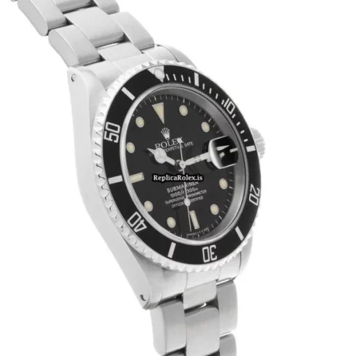 Fabulous Replica Rolex Submariner Date 16610 Caliber 3135 Automatic Movement 40mm Steel Case Watch - Image 3
