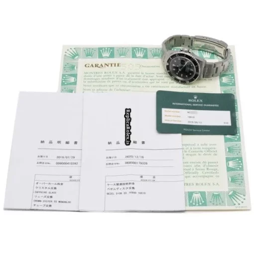 Fabulous Replica Rolex Submariner Date 16610 Caliber 3135 Automatic Movement 40mm Steel Case Watch - Image 5