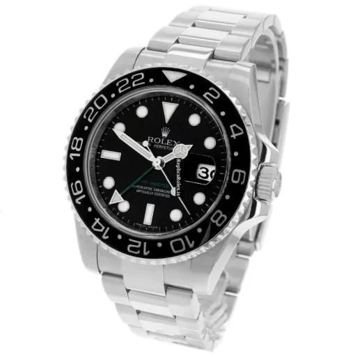 Terrific Replica Rolex Gmt-master II 116710ln Automatic Movement 40mm Steel Case Mens/unisex Watch