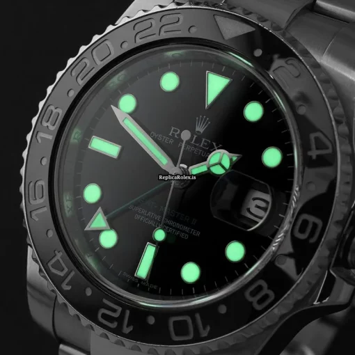 Terrific Replica Rolex Gmt-master II 116710ln Automatic Movement 40mm Steel Case Mens/unisex Watch - Image 2